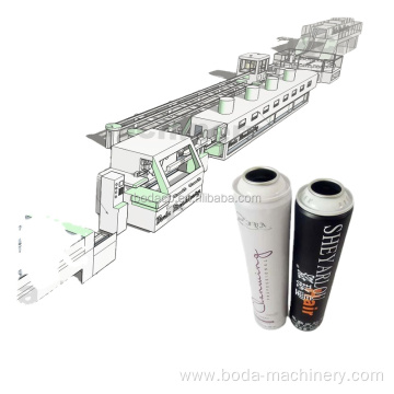High Speed Automatic Metal Aerosol Can Production Line